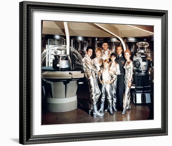 Lost in Space-null-Framed Photo