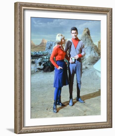 Lost in Space-null-Framed Photo