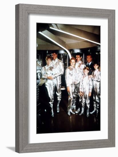 Lost in Space--Framed Photo