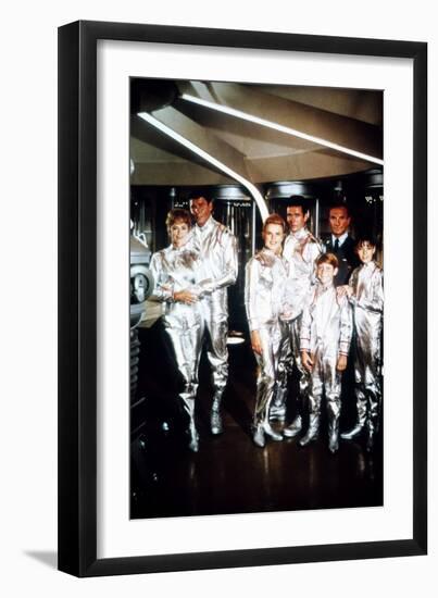 Lost in Space--Framed Photo