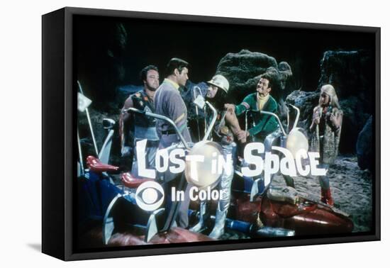 Lost in Space-null-Framed Stretched Canvas