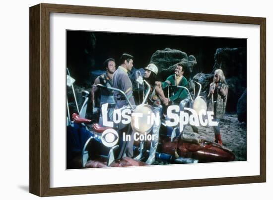 Lost in Space-null-Framed Photo