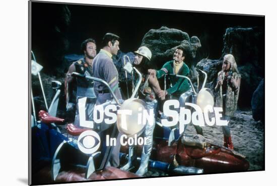 Lost in Space-null-Mounted Photo