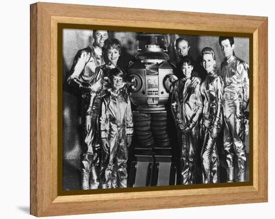 Lost in Space-null-Framed Stretched Canvas