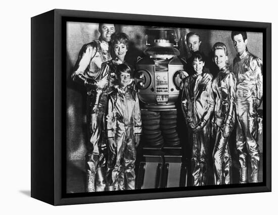 Lost in Space-null-Framed Stretched Canvas