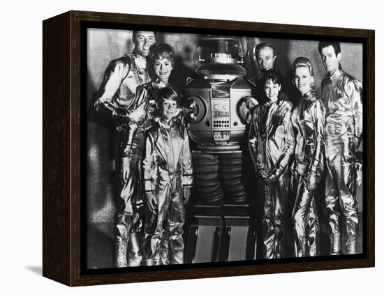 Lost in Space-null-Framed Stretched Canvas