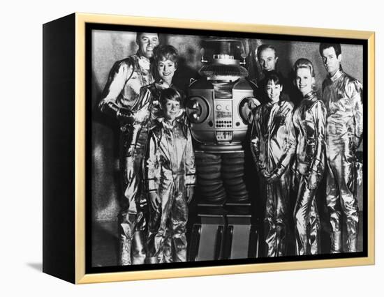 Lost in Space-null-Framed Stretched Canvas