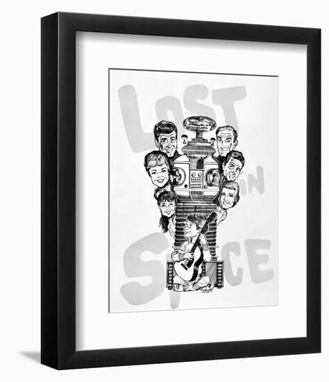 Lost in Space-null-Framed Photo