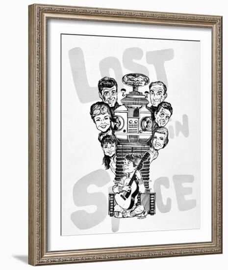 Lost in Space-null-Framed Photo