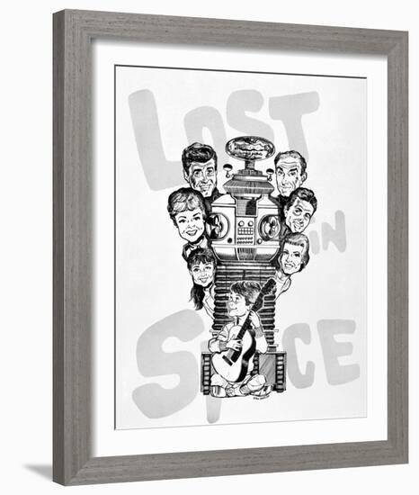 Lost in Space-null-Framed Photo