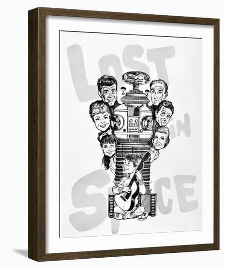 Lost in Space-null-Framed Photo