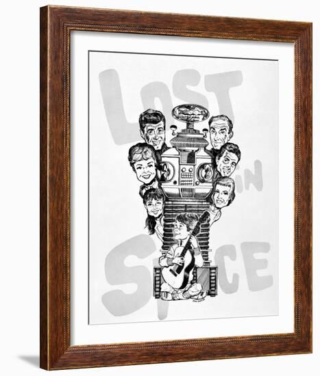 Lost in Space-null-Framed Photo