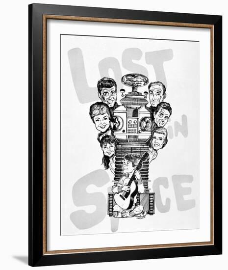 Lost in Space-null-Framed Photo