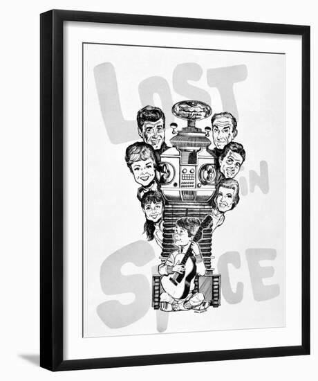 Lost in Space-null-Framed Photo