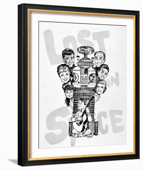 Lost in Space-null-Framed Photo