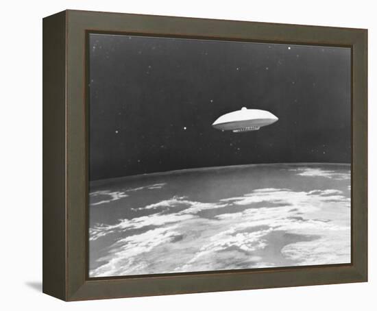 Lost in Space-null-Framed Stretched Canvas