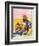 "Lost in the Desert,"July 1, 1938-Charles Hargens-Framed Giclee Print