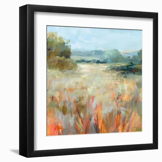 Lost in the Grasses-Danhui Nai-Framed Art Print