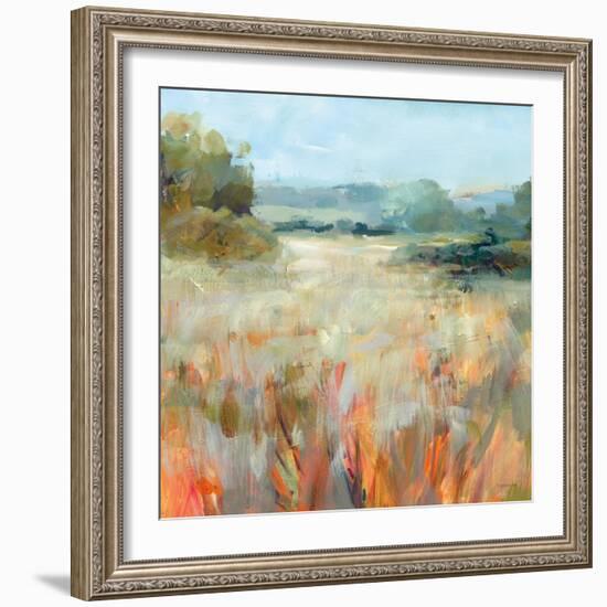 Lost in the Grasses-Danhui Nai-Framed Art Print