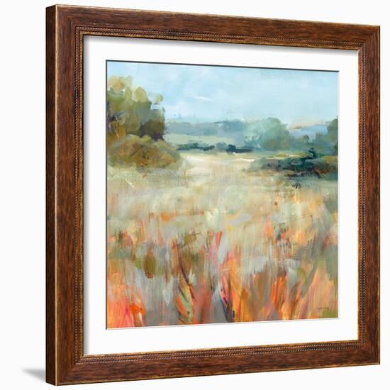 Lost in the Grasses-Danhui Nai-Framed Art Print