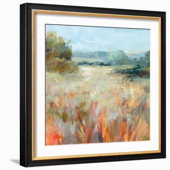 Lost in the Grasses-Danhui Nai-Framed Art Print