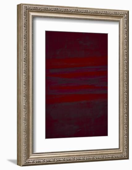 Lost in the Red-Doug Chinnery-Framed Photographic Print