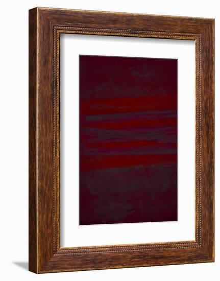 Lost in the Red-Doug Chinnery-Framed Photographic Print