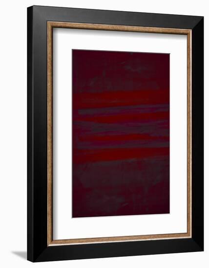 Lost in the Red-Doug Chinnery-Framed Photographic Print