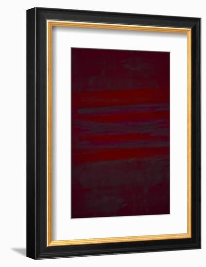 Lost in the Red-Doug Chinnery-Framed Photographic Print