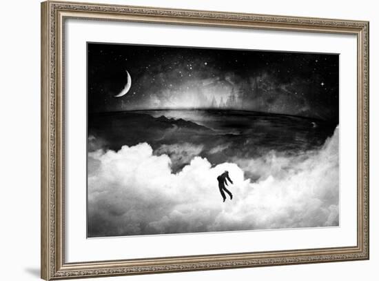 Lost in the World-Alex Cherry-Framed Art Print