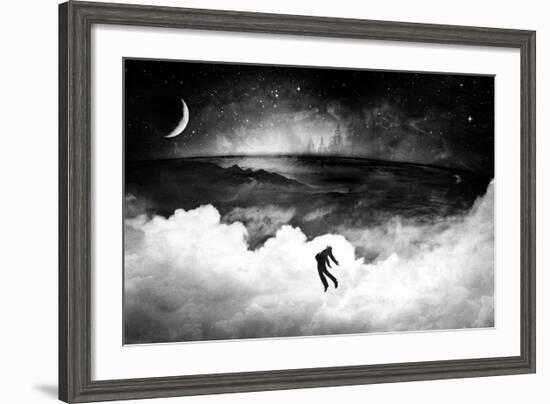 Lost in the World-Alex Cherry-Framed Art Print