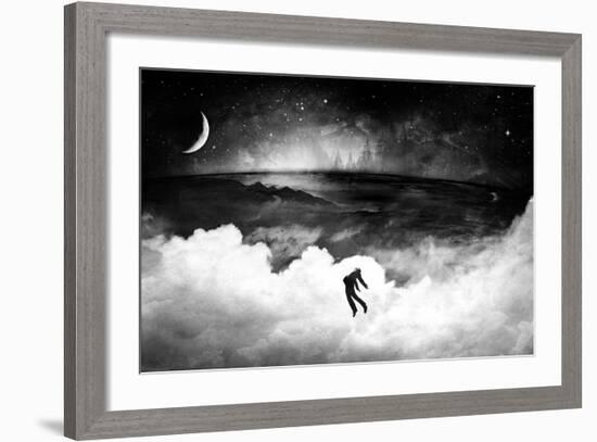 Lost in the World-Alex Cherry-Framed Art Print