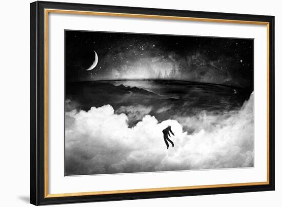 Lost in the World-Alex Cherry-Framed Art Print