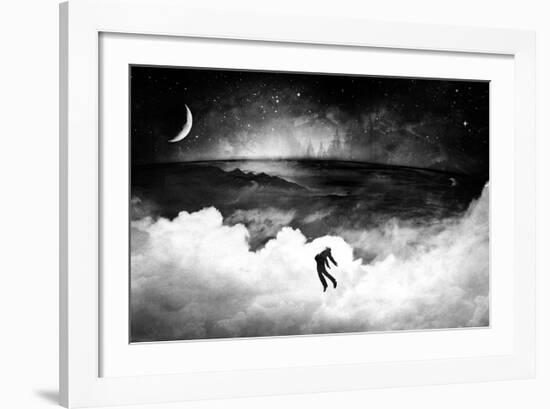 Lost in the World-Alex Cherry-Framed Art Print