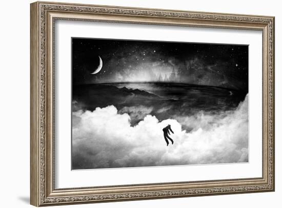 Lost in the World-Alex Cherry-Framed Art Print