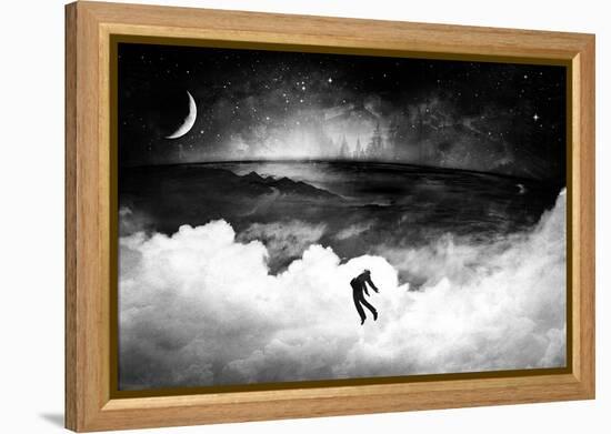 Lost In The World-Alex Cherry-Framed Stretched Canvas