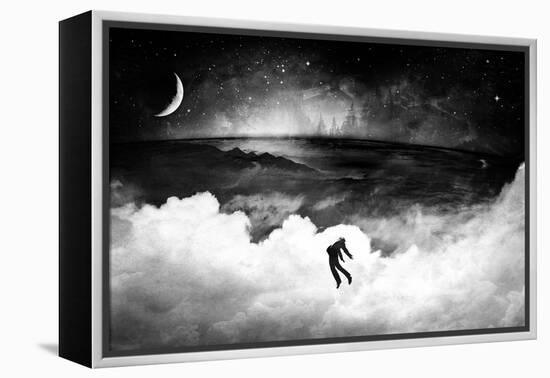 Lost In The World-Alex Cherry-Framed Stretched Canvas