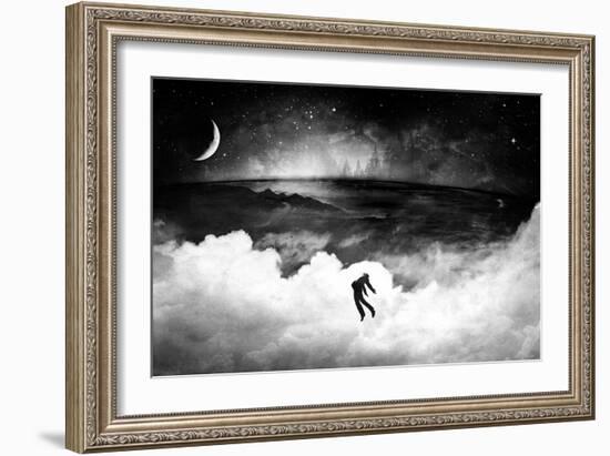 Lost In The World-Alex Cherry-Framed Art Print