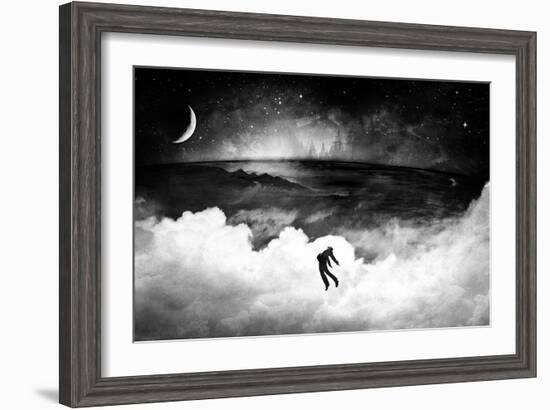 Lost In The World-Alex Cherry-Framed Art Print