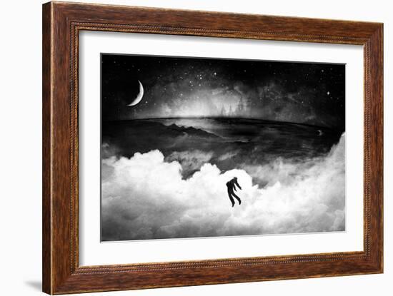 Lost In The World-Alex Cherry-Framed Art Print