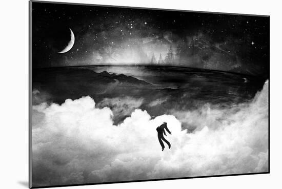 Lost In The World-Alex Cherry-Mounted Art Print