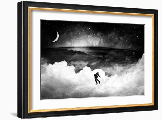 Lost In The World-Alex Cherry-Framed Art Print