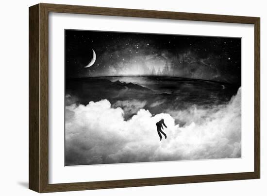 Lost In The World-Alex Cherry-Framed Premium Giclee Print