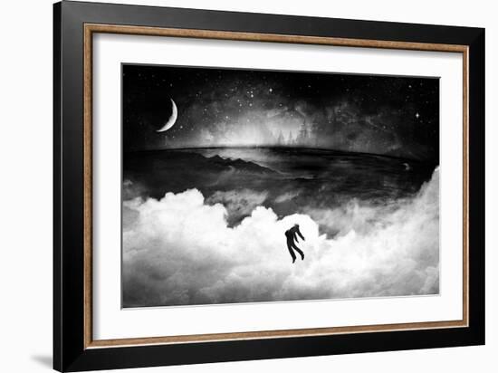 Lost In The World-Alex Cherry-Framed Premium Giclee Print