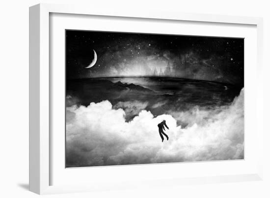 Lost In The World-Alex Cherry-Framed Premium Giclee Print