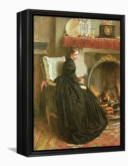 Lost in Thought, 1864-Marcus Stone-Framed Premier Image Canvas