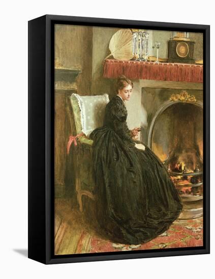 Lost in Thought, 1864-Marcus Stone-Framed Premier Image Canvas