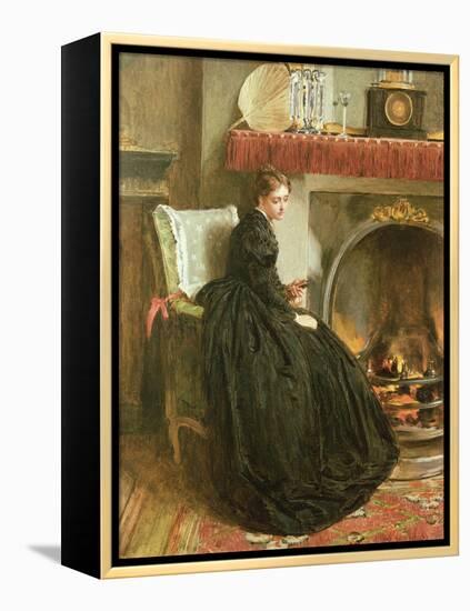 Lost in Thought, 1864-Marcus Stone-Framed Premier Image Canvas