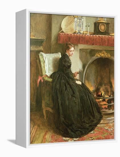 Lost in Thought, 1864-Marcus Stone-Framed Premier Image Canvas