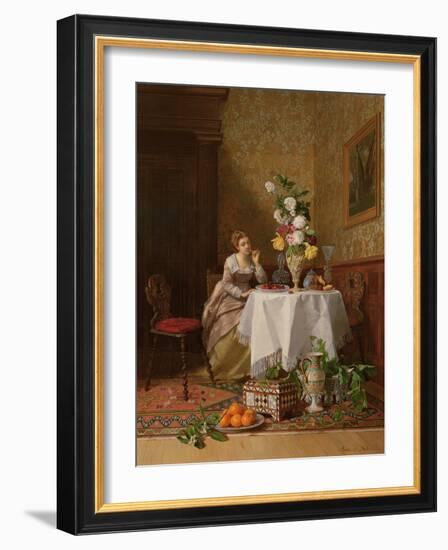 Lost in Thought-David Emil Joseph de Noter-Framed Giclee Print